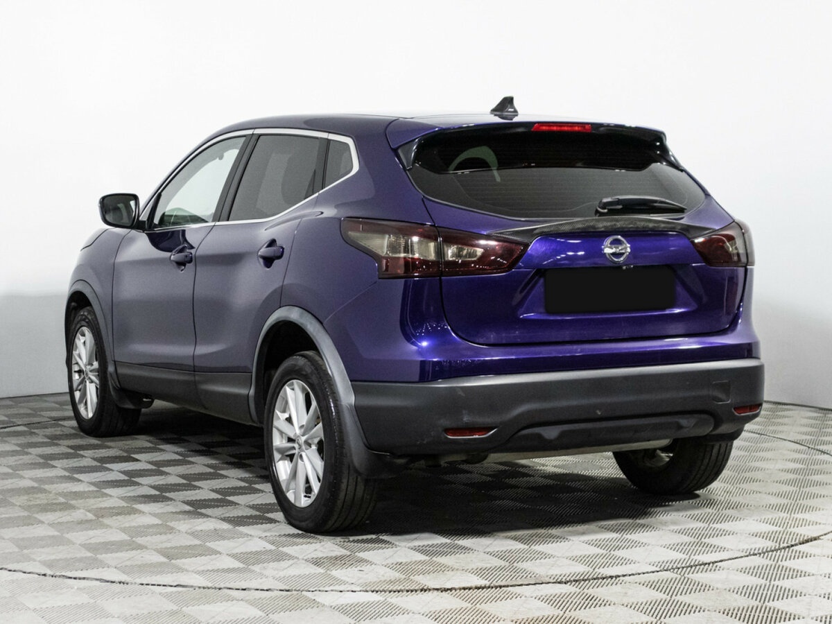 Купить Nissan Qashqai с пробегом. Фото: #6