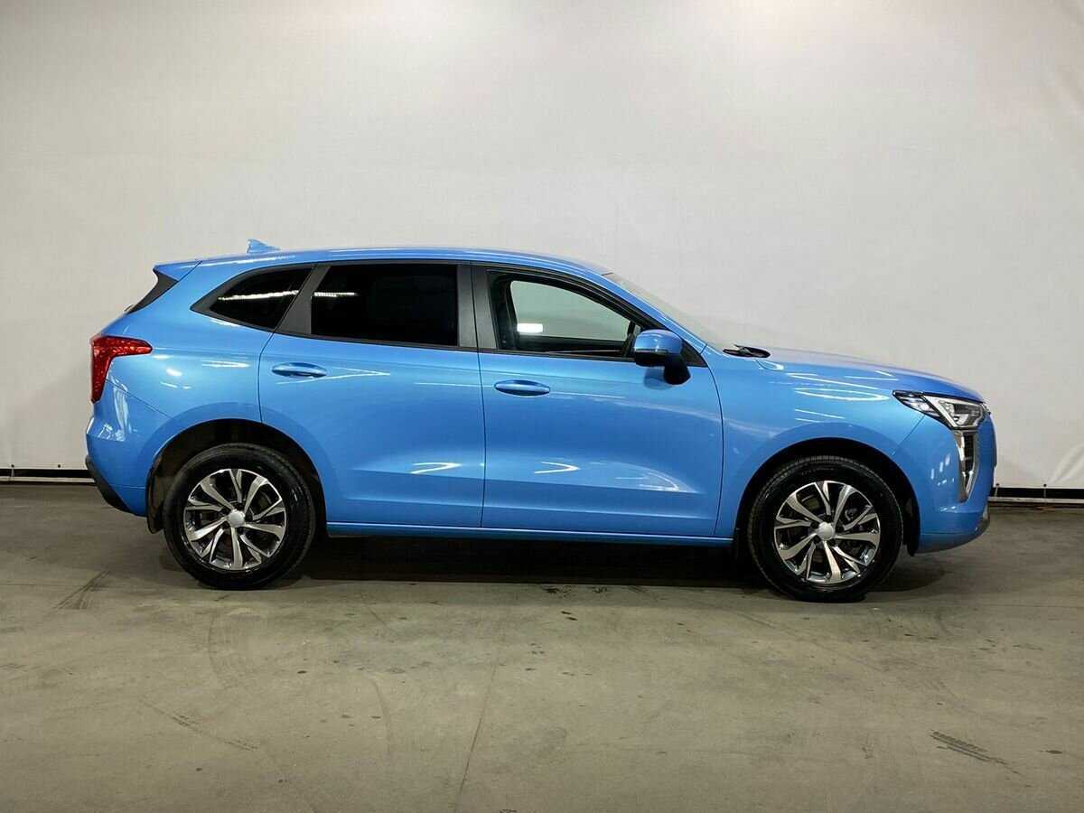 Купить Haval Jolion с пробегом. Фото: #4