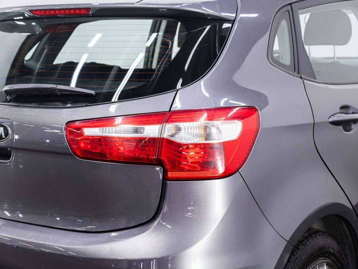 Купить Kia Rio с пробегом. Фото: #19