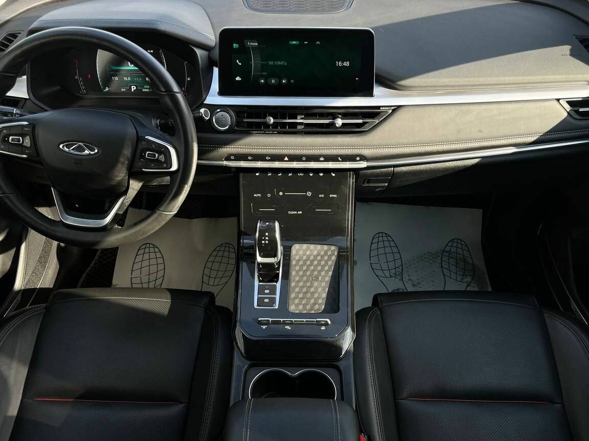 Купить Chery Tiggo 7 Pro с пробегом. Фото: #12