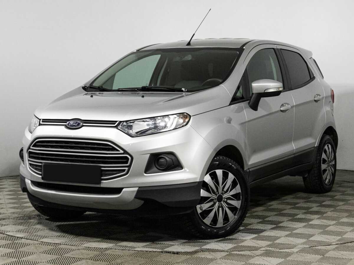 Купить Ford EcoSport с пробегом. Посмотреть фото