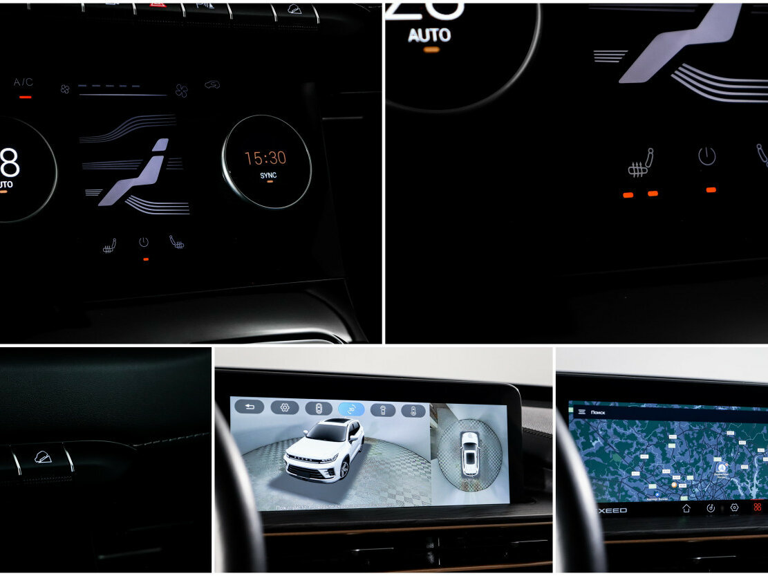 Купить EXEED LX с пробегом. Фото: #18