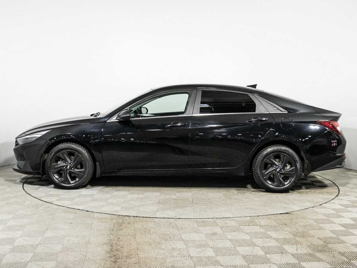 Купить Hyundai Elantra с пробегом. Фото: #7