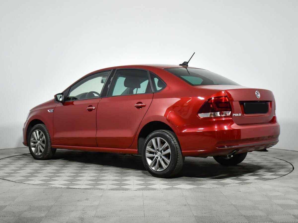Купить Volkswagen Polo с пробегом. Фото: #6