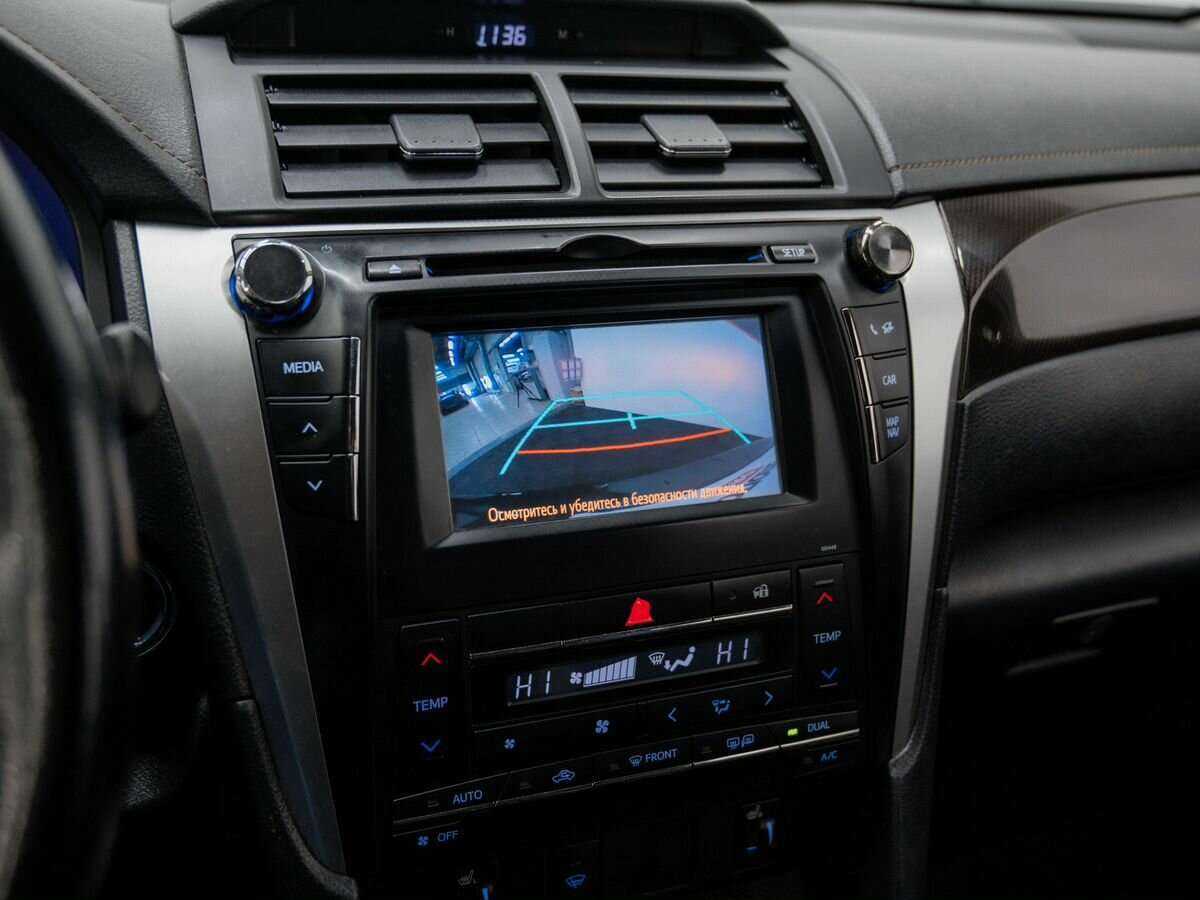 Купить Toyota Camry с пробегом. Фото: #23