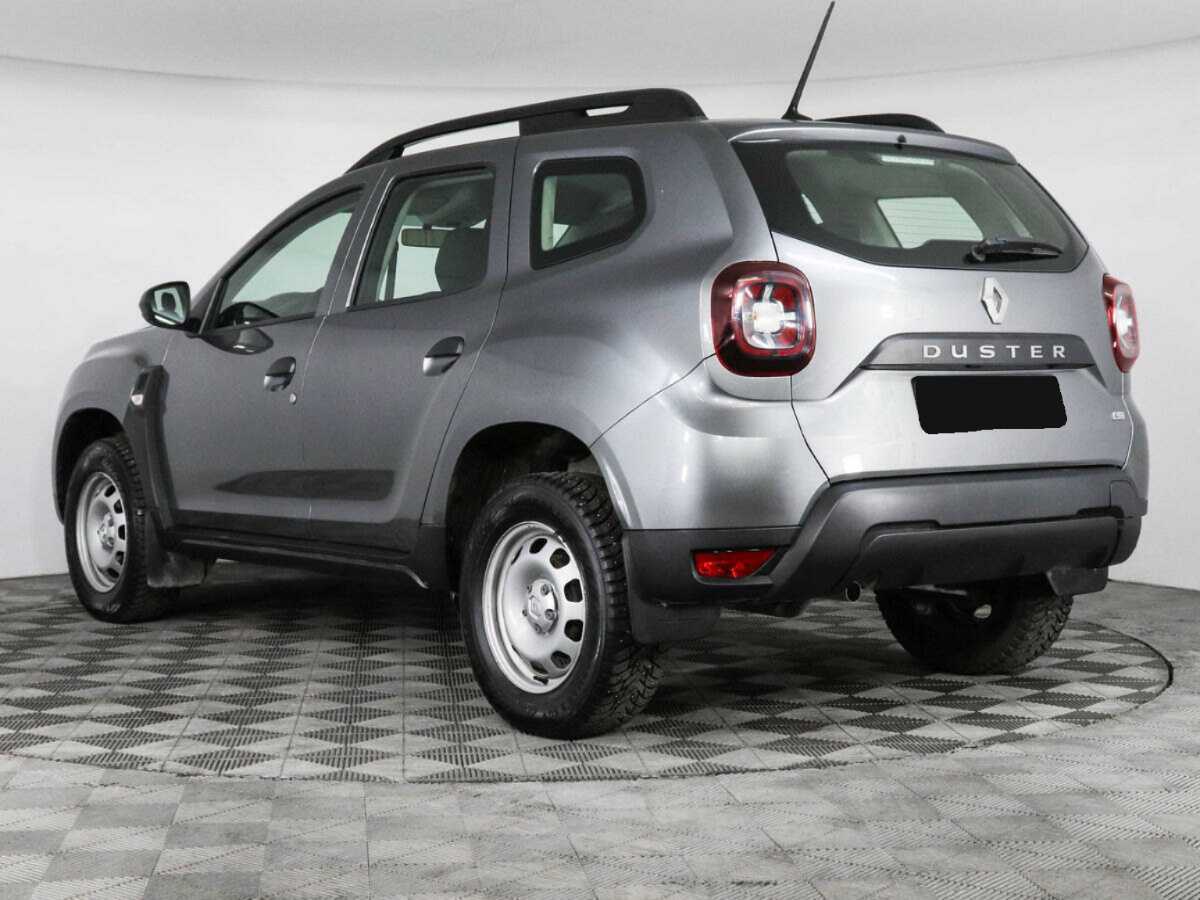 Купить Renault Duster с пробегом. Фото: #6