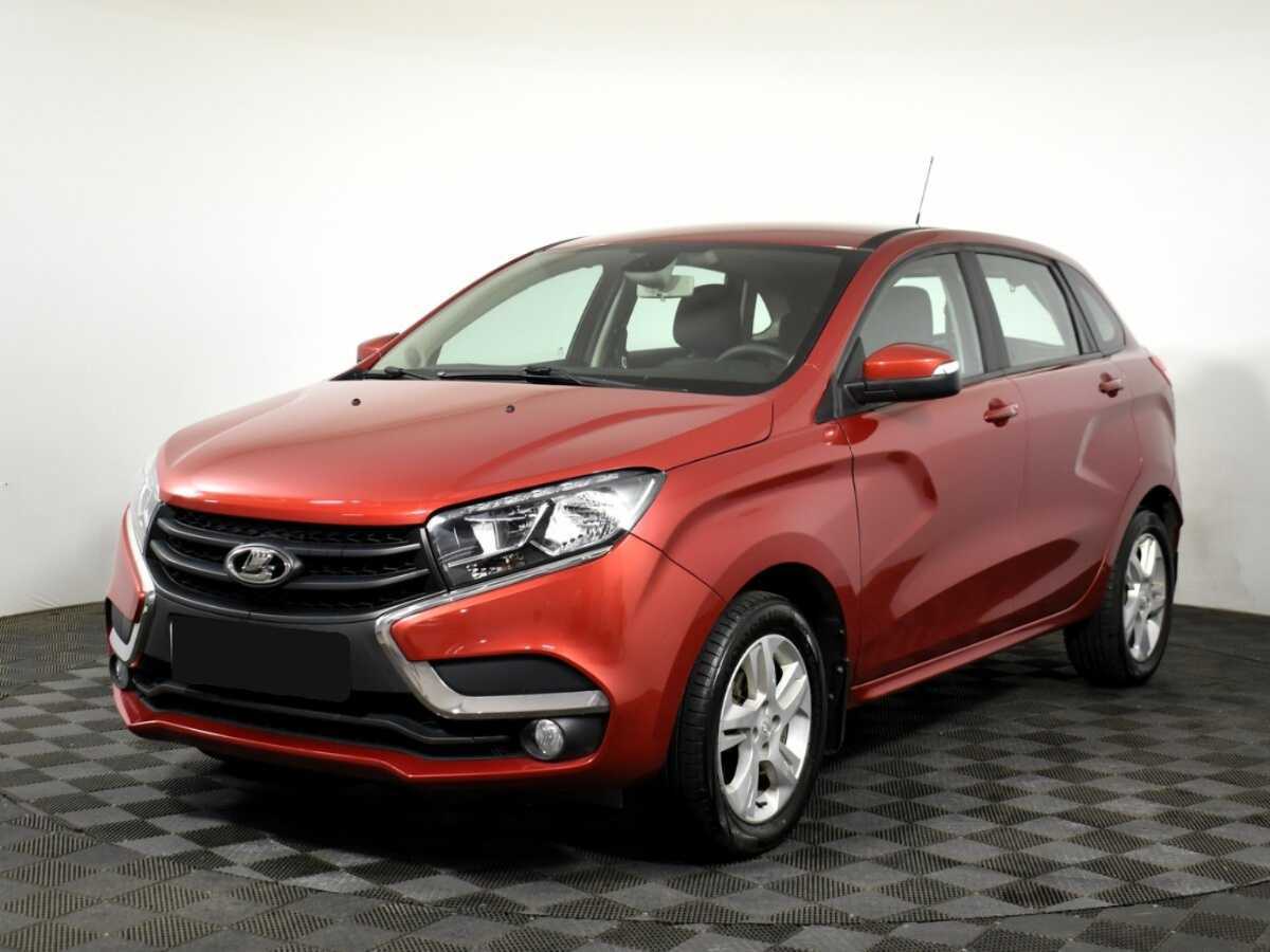 Купить Lada (ВАЗ) XRAY с пробегом. Посмотреть фото