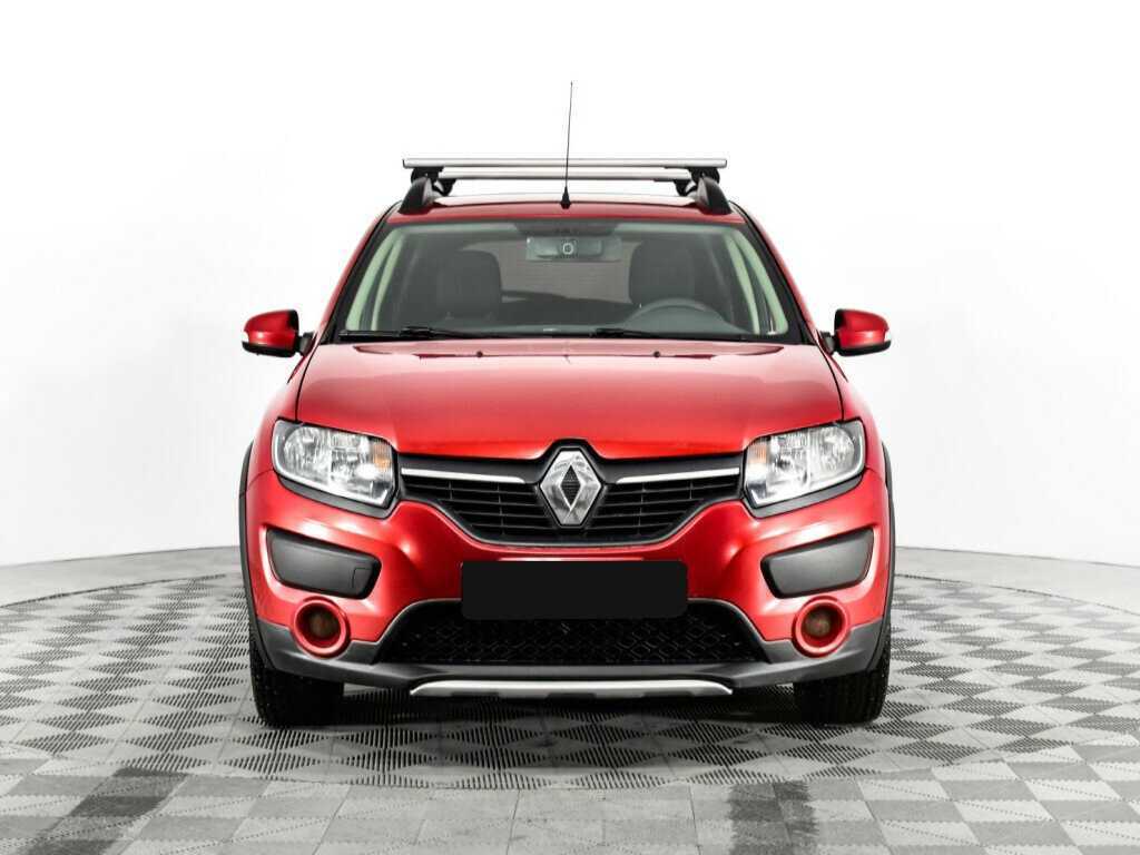 Купить Renault Sandero с пробегом. Фото: #1