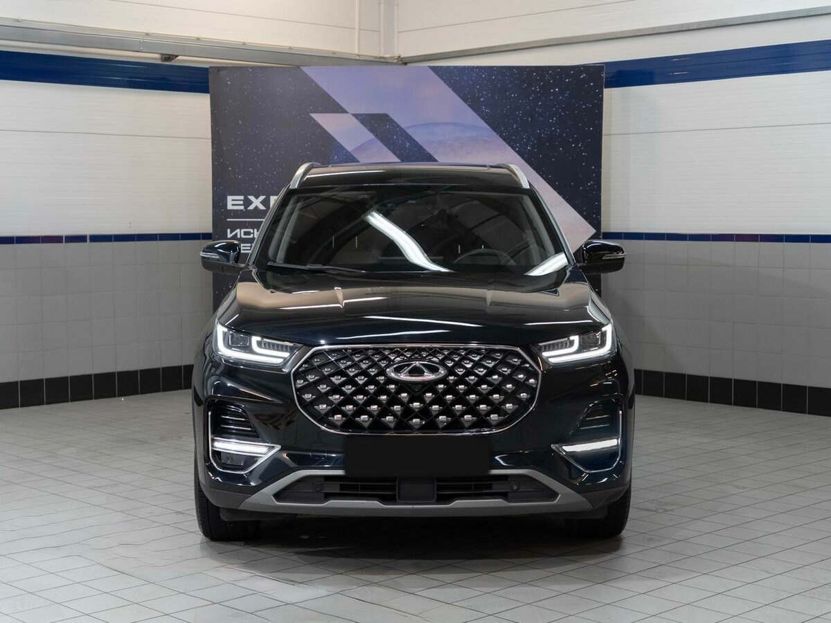 Купить Chery Tiggo 8 Pro с пробегом. Фото: #1