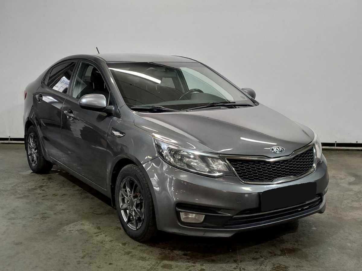 Купить Kia Rio с пробегом. Фото: #2