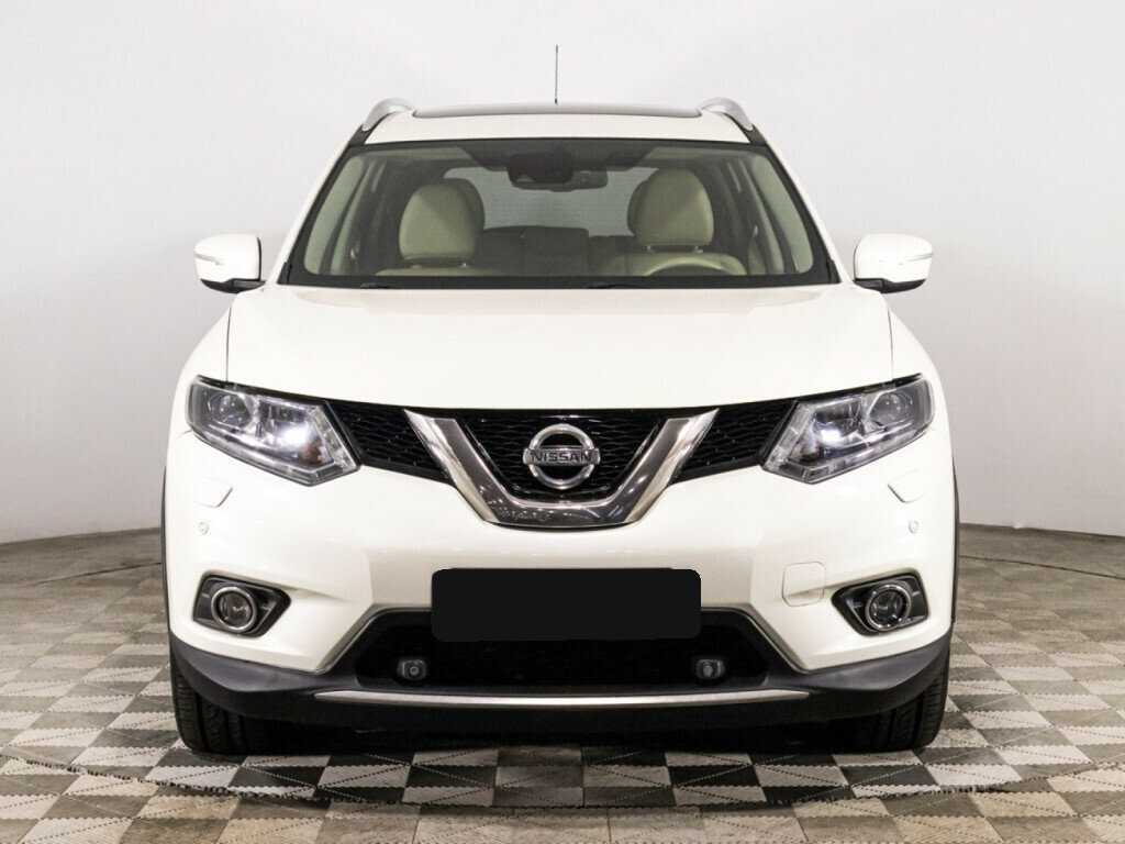 Купить Nissan X-Trail с пробегом. Фото: #1