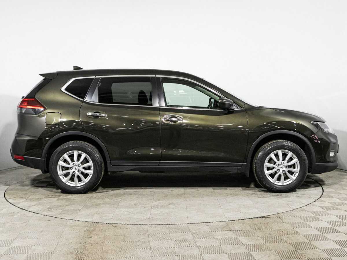 Купить Nissan X-Trail с пробегом. Фото: #3