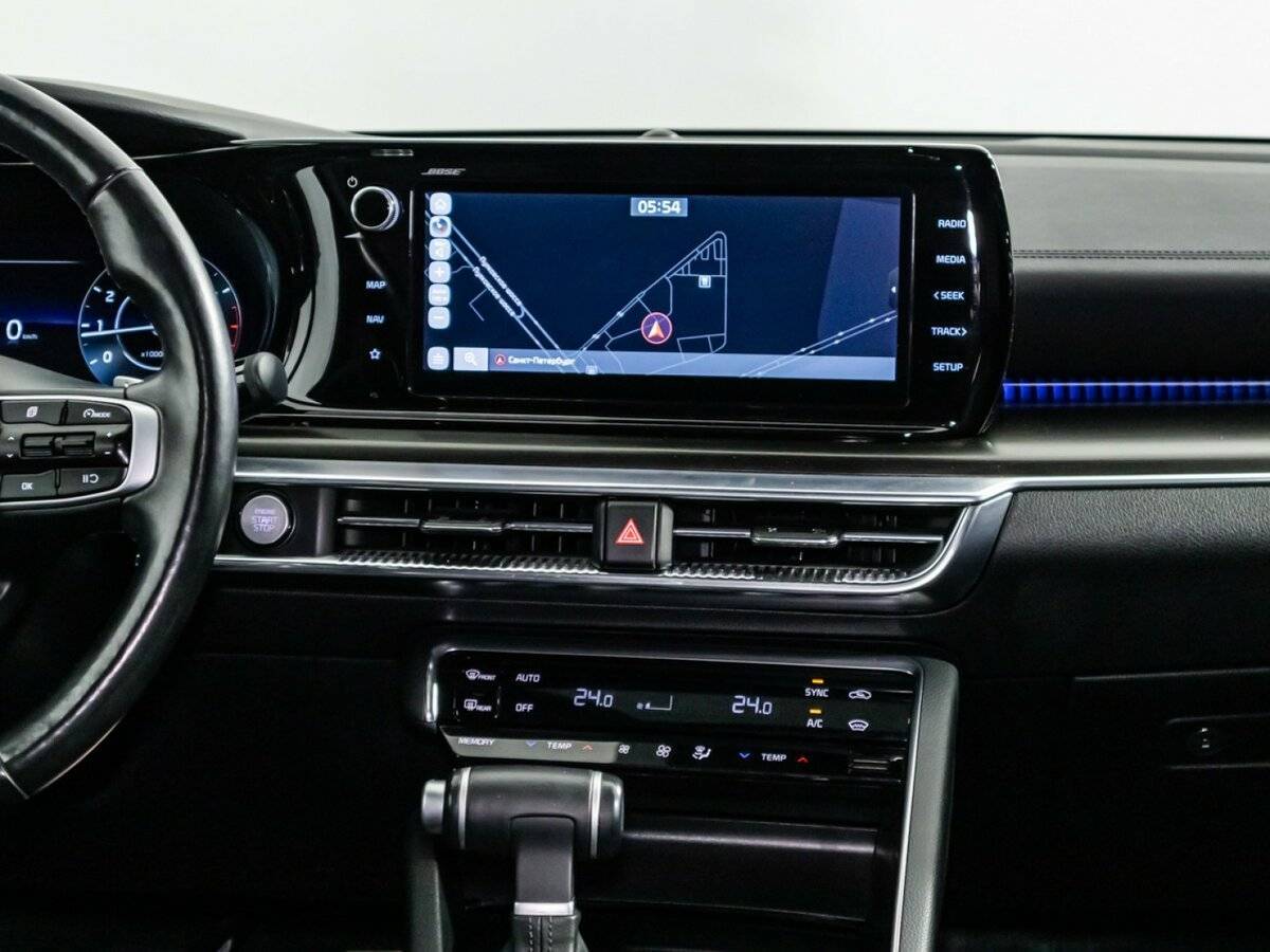 Купить Kia K5 с пробегом. Фото: #17