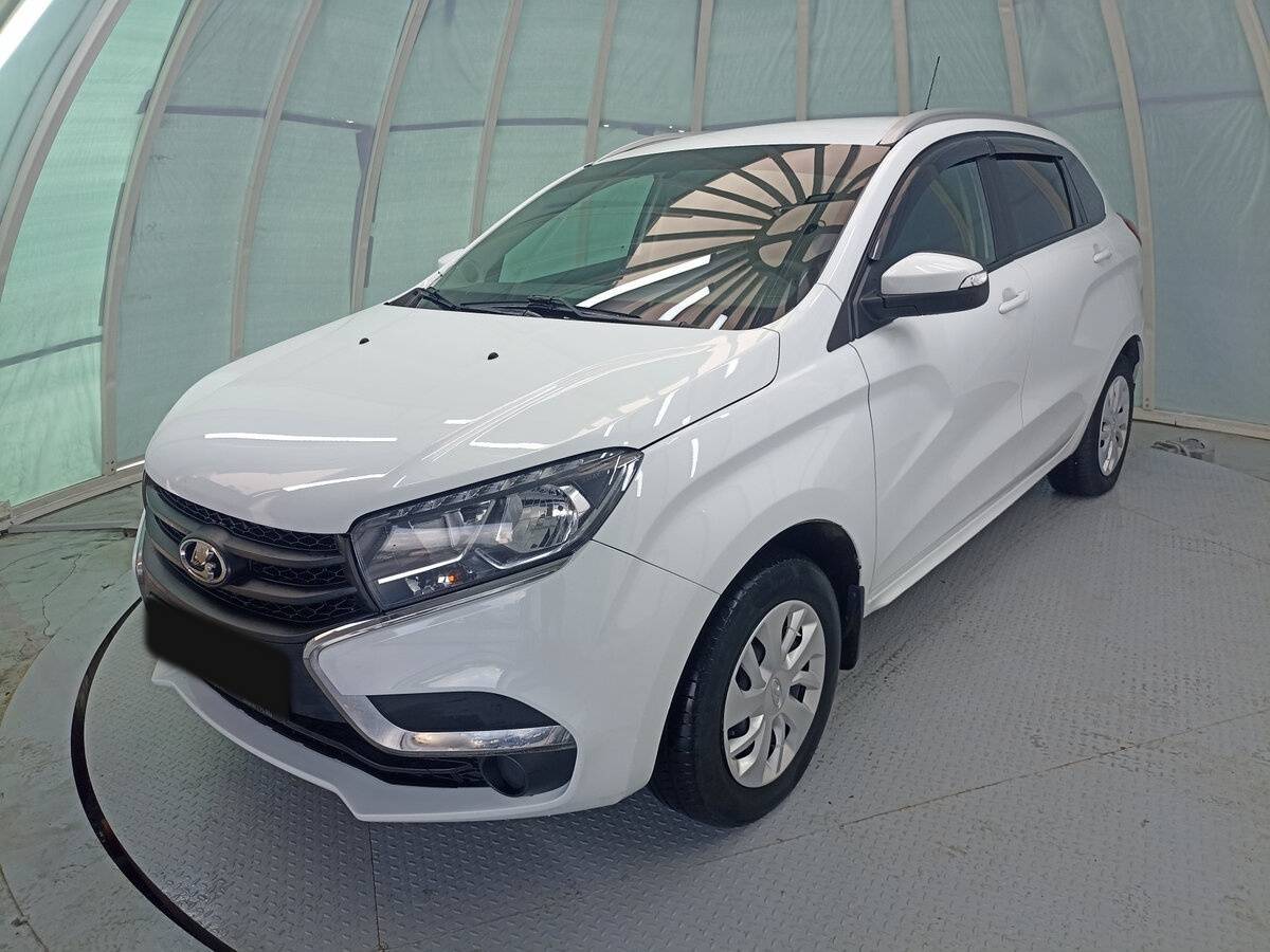 Купить Lada (ВАЗ) XRAY с пробегом. Посмотреть фото