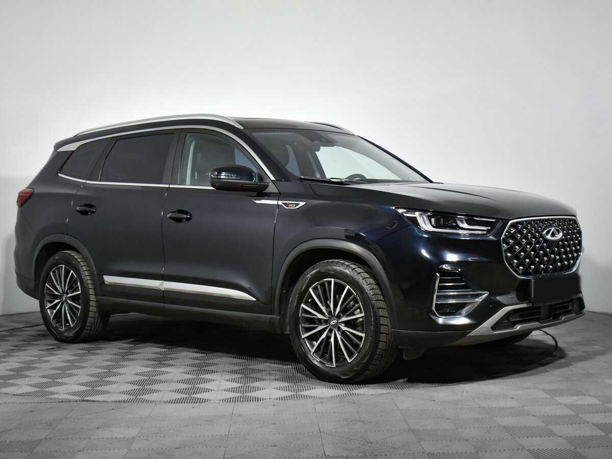 Купить Chery Tiggo 8 Pro с пробегом. Фото: #2