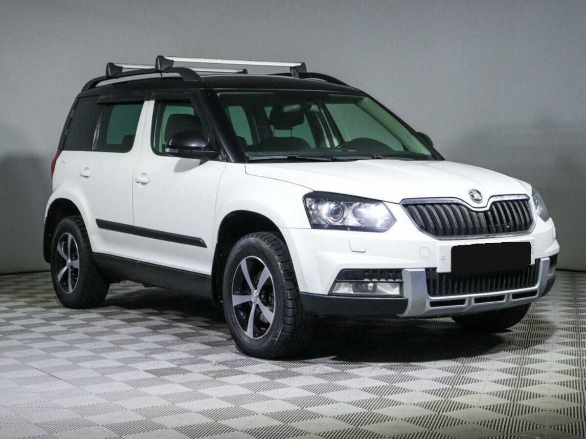 Купить Skoda Yeti с пробегом. Фото: #2