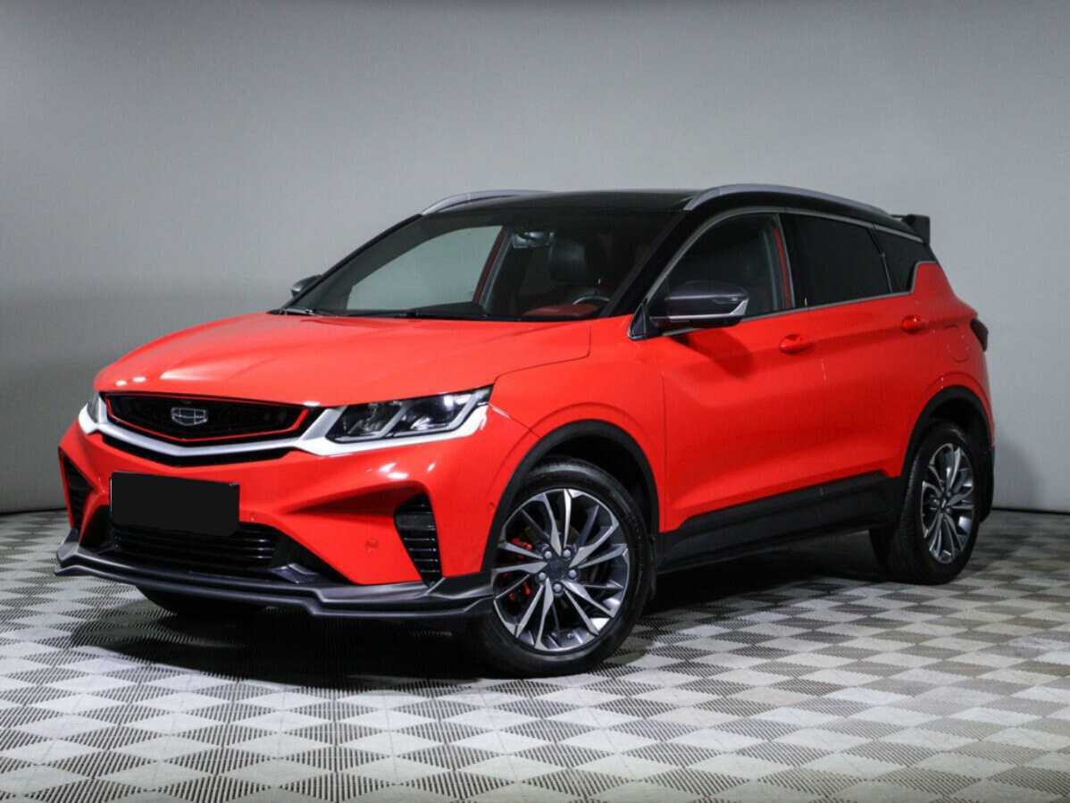 Купить Geely Coolray с пробегом. Посмотреть фото