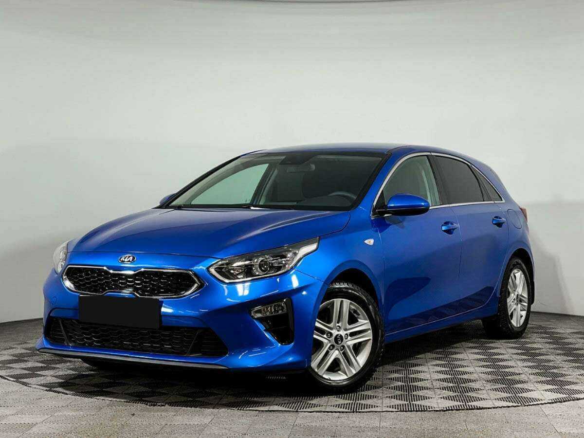 Купить Kia Ceed с пробегом. Фото: #0