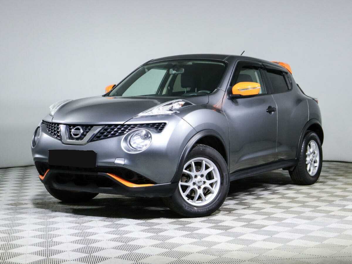 Купить Nissan Juke с пробегом. Посмотреть фото