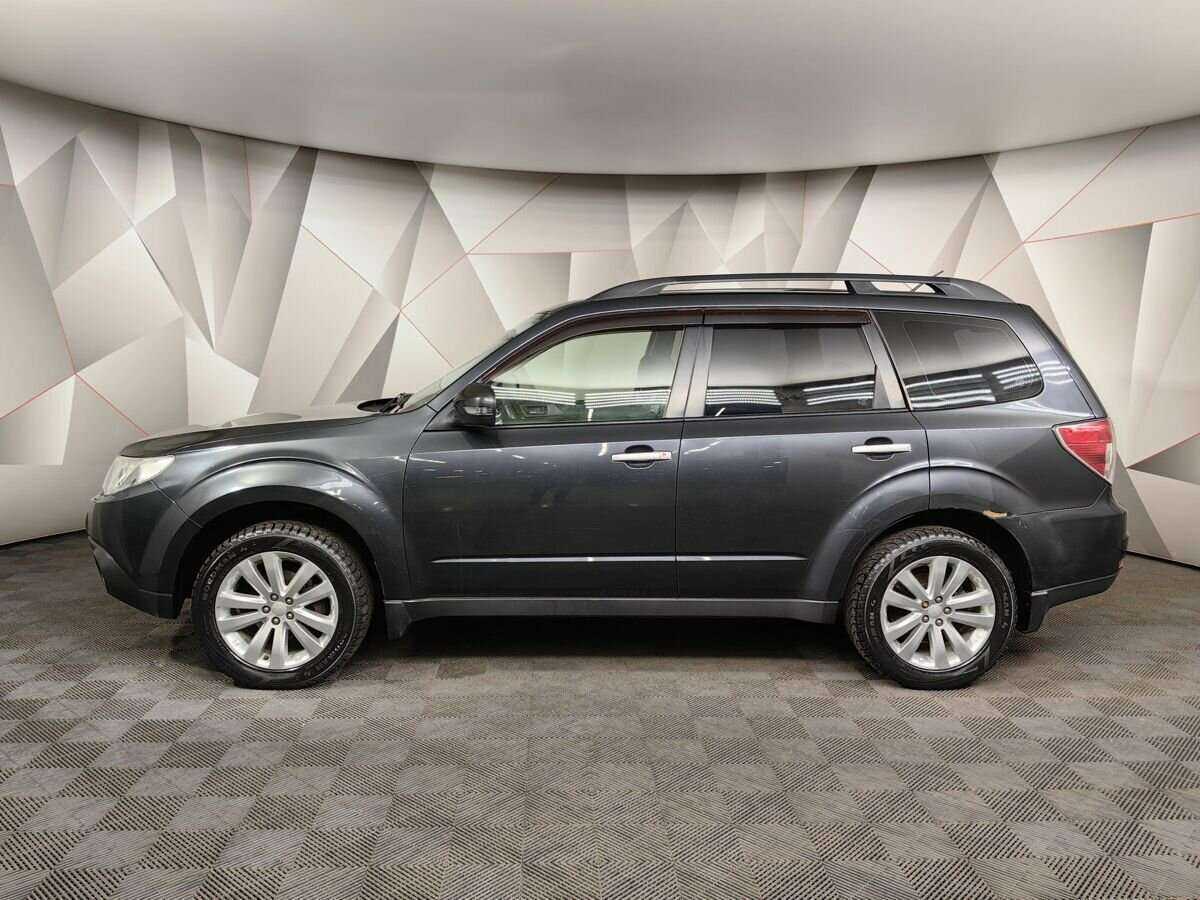 Купить Subaru Forester с пробегом. Фото: #4