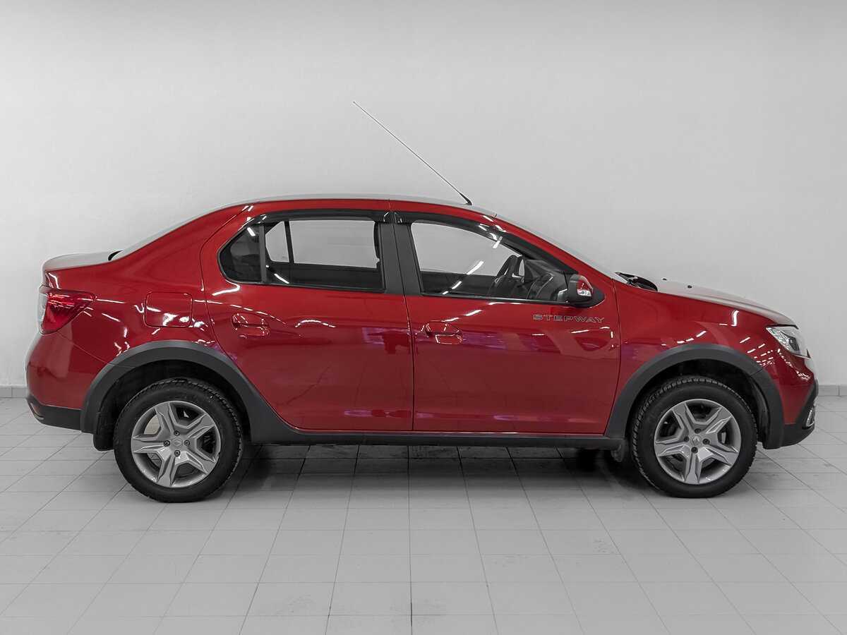 Купить Renault Logan с пробегом. Фото: #3
