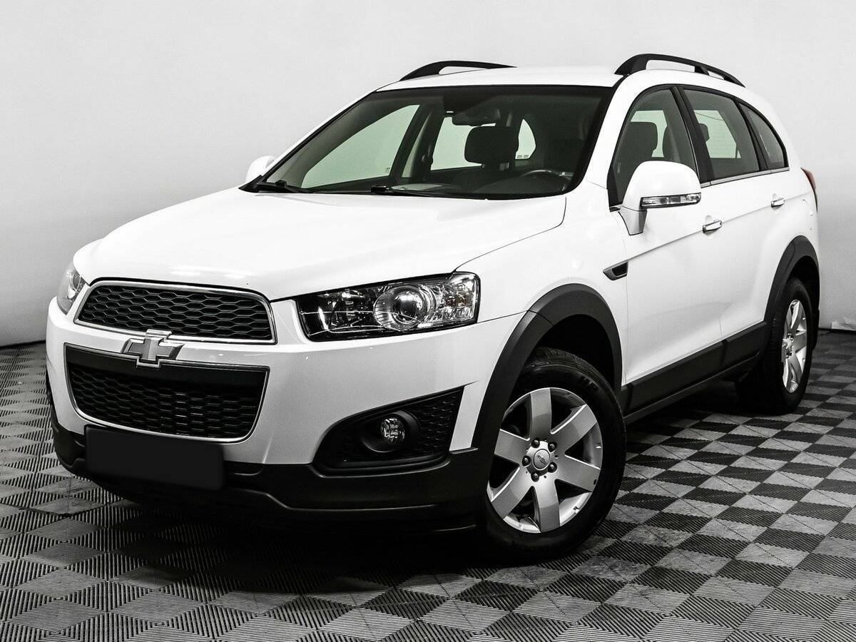 Купить Chevrolet Captiva с пробегом. Посмотреть фото