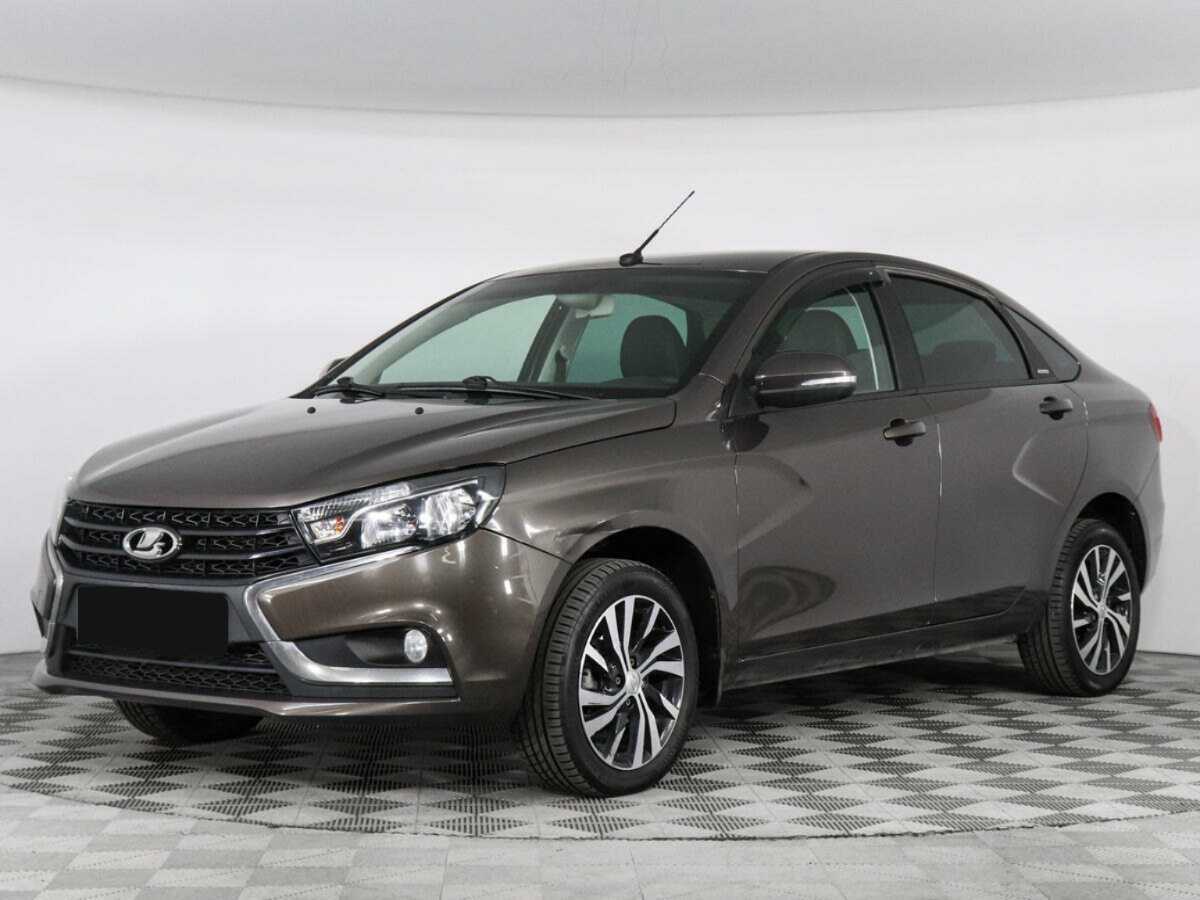 Купить Lada (ВАЗ) Vesta с пробегом. Посмотреть фото
