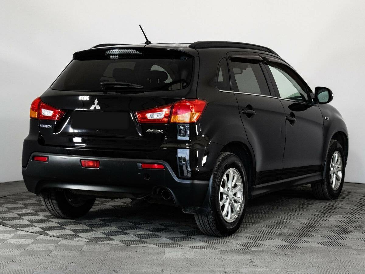 Купить Mitsubishi ASX с пробегом. Фото: #3