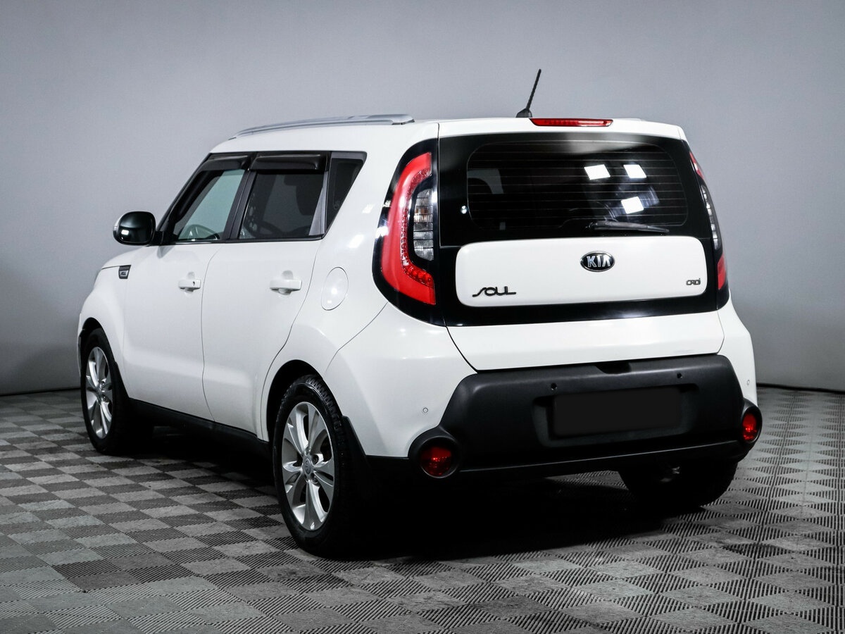 Купить Kia Soul с пробегом. Фото: #5