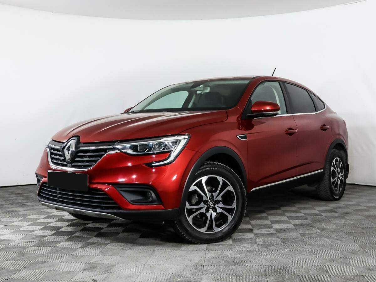 Купить Renault Arkana с пробегом. Посмотреть фото