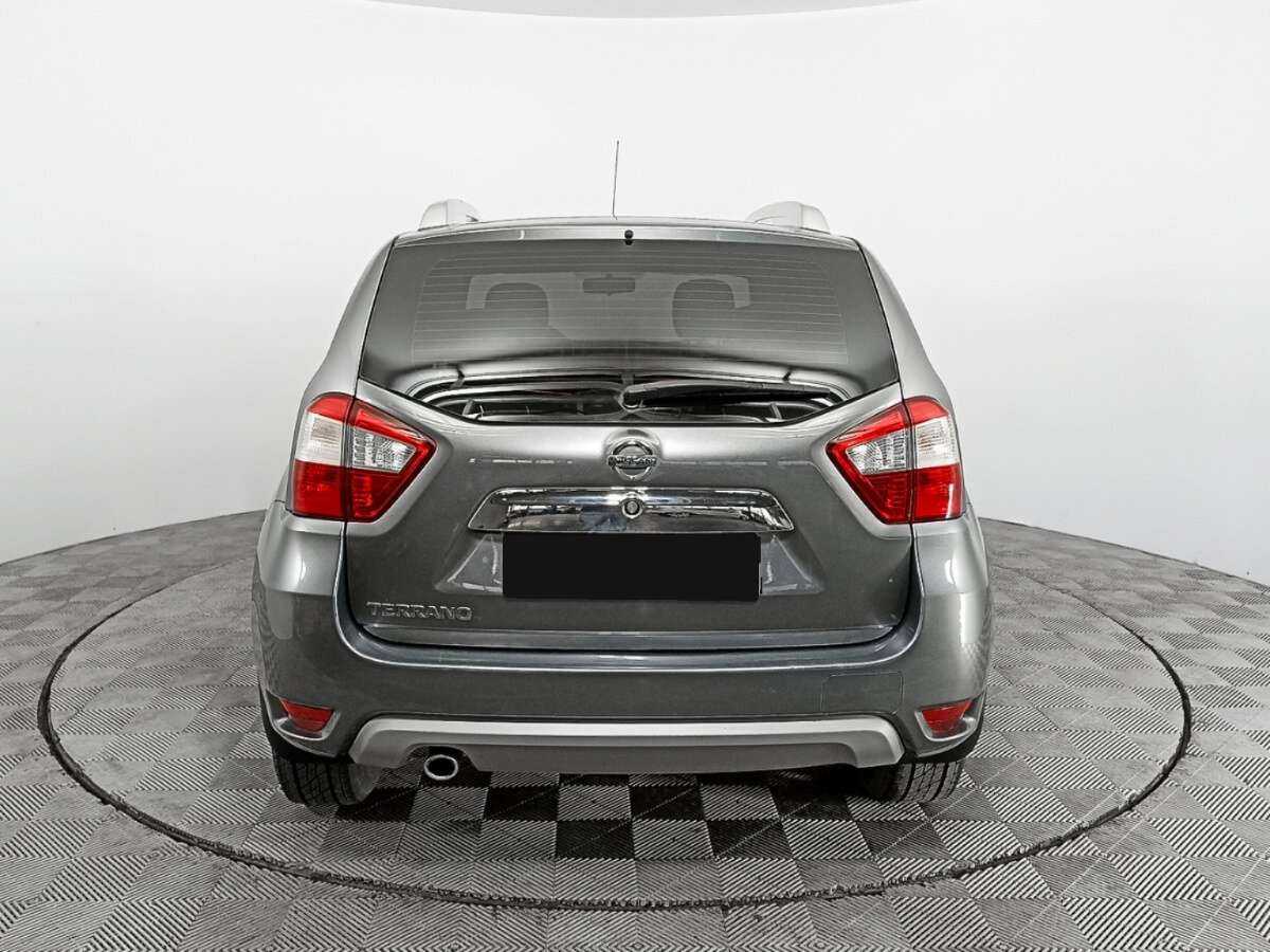 Купить Nissan Terrano с пробегом. Фото: #5