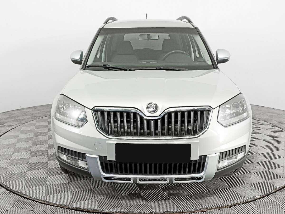 Купить Skoda Yeti с пробегом. Фото: #1