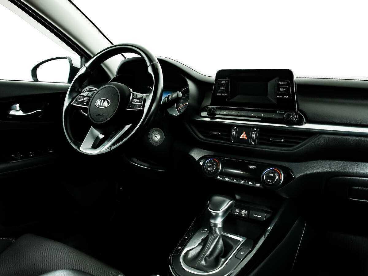 Купить Kia Cerato с пробегом. Фото: #8