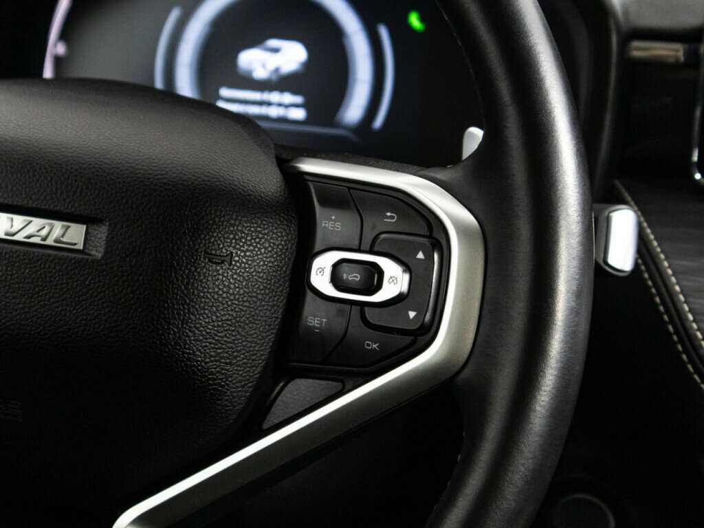 Купить Haval Jolion с пробегом. Фото: #20