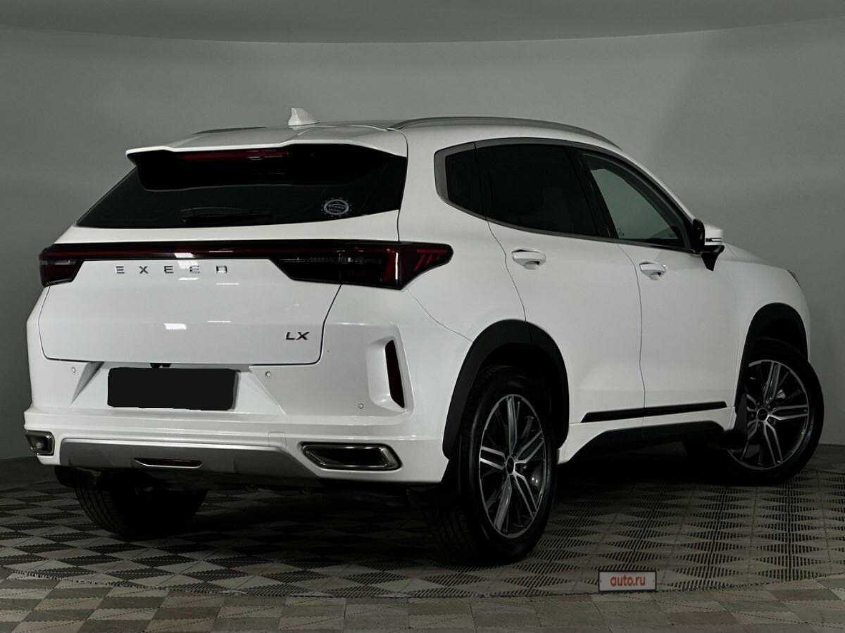 Купить EXEED LX с пробегом. Фото: #1