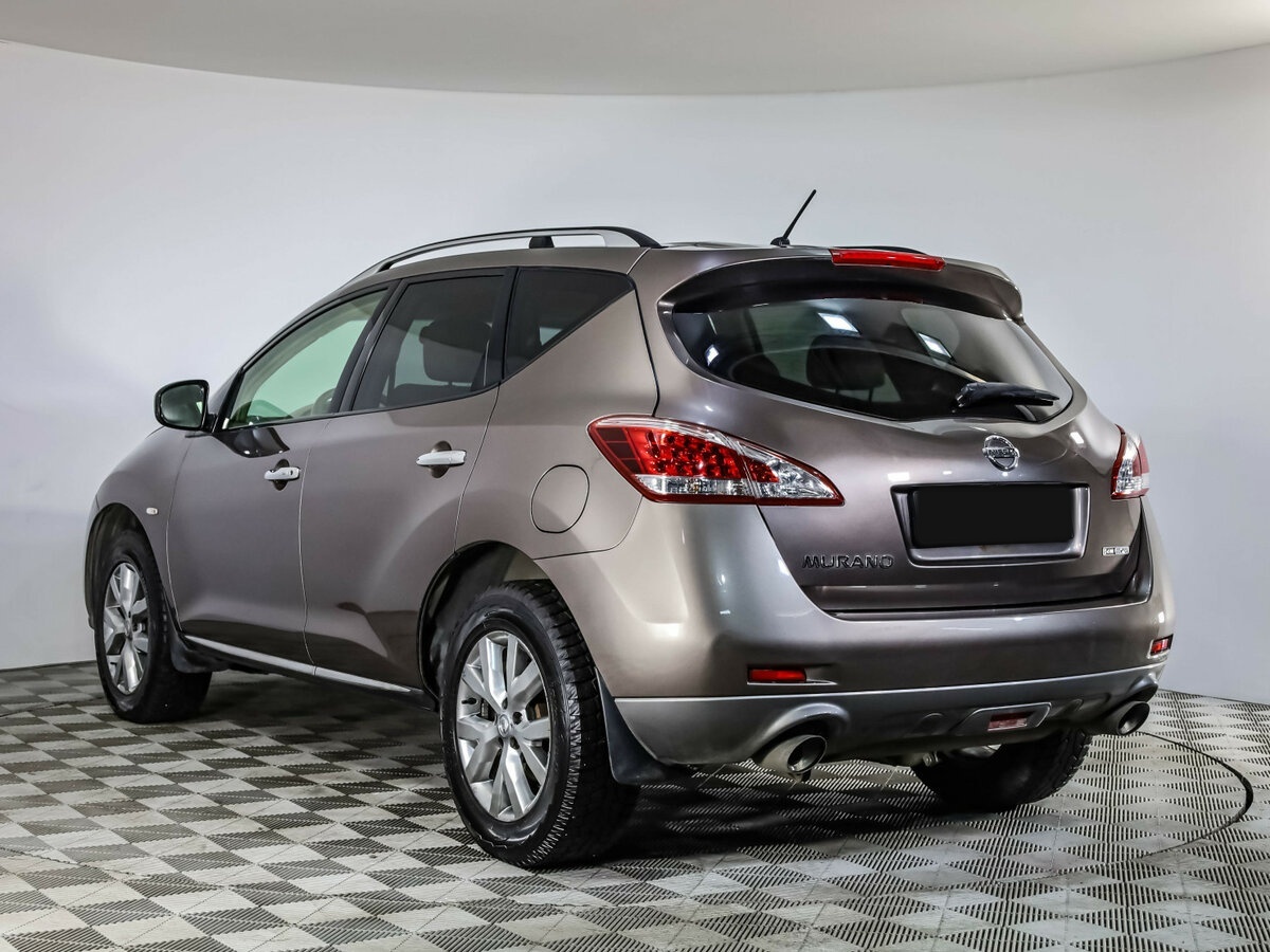 Купить Nissan Murano с пробегом. Фото: #6