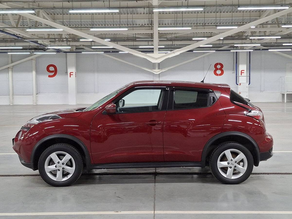 Купить Nissan Juke с пробегом. Фото: #7