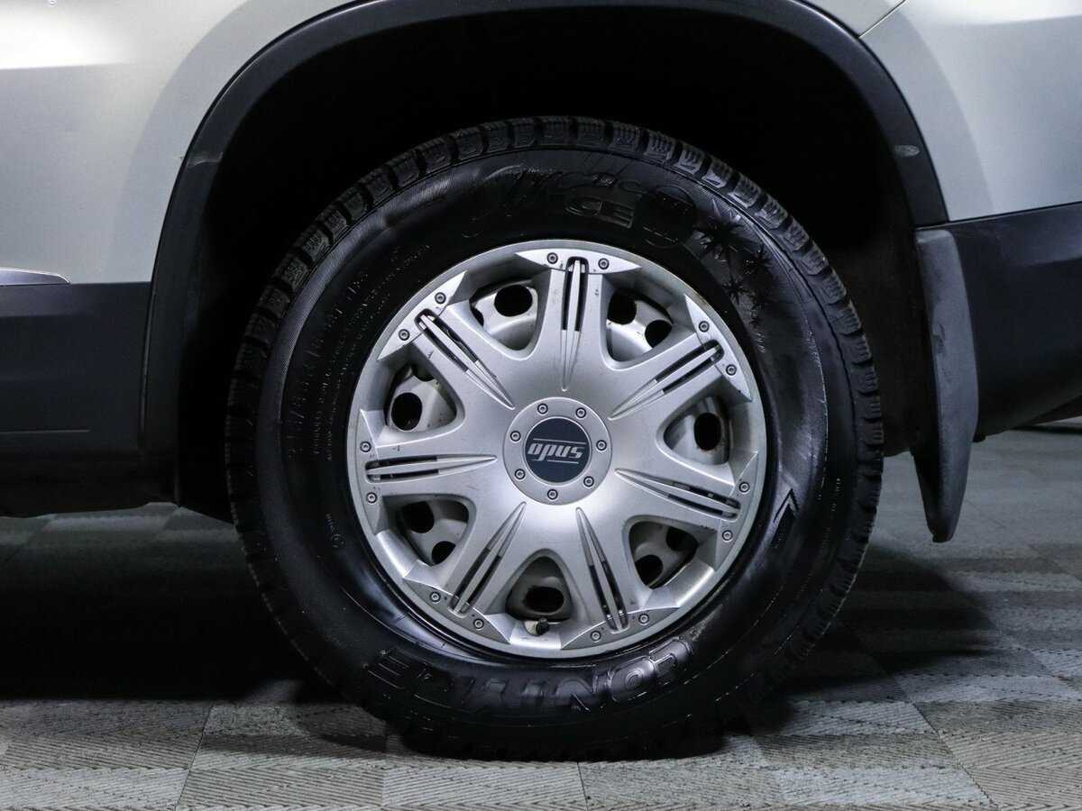 Купить Volkswagen Tiguan с пробегом. Фото: #14