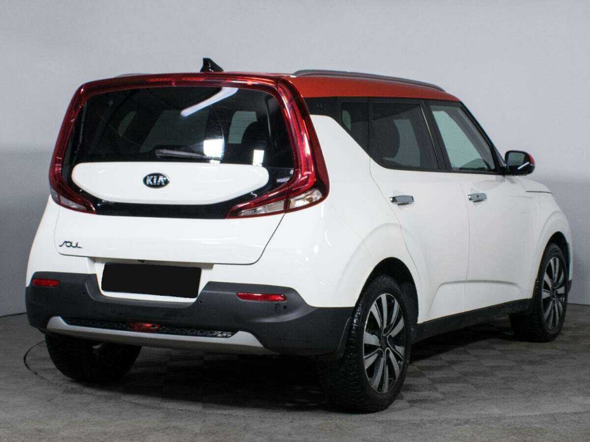 Купить Kia Soul с пробегом. Фото: #4