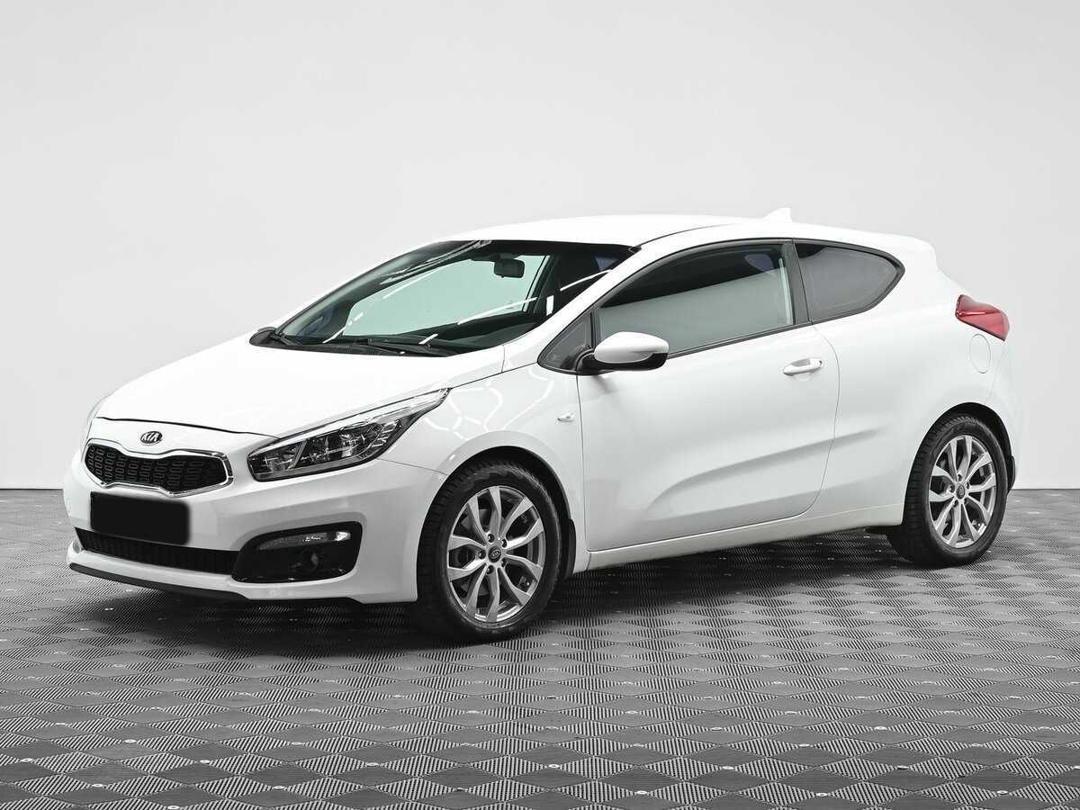 Купить Kia Ceed с пробегом. Посмотреть фото