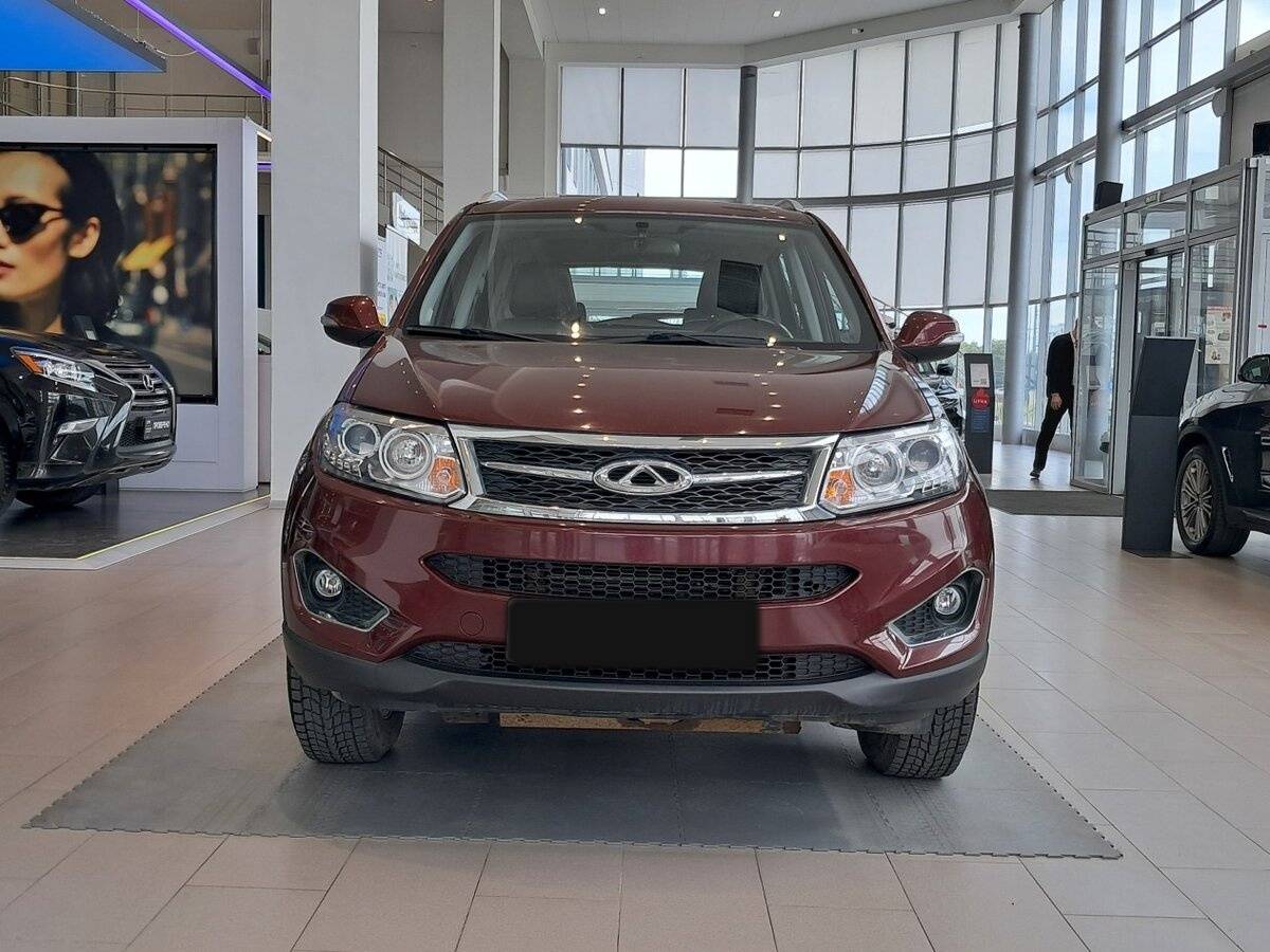 Купить Chery Tiggo 5 с пробегом. Фото: #1