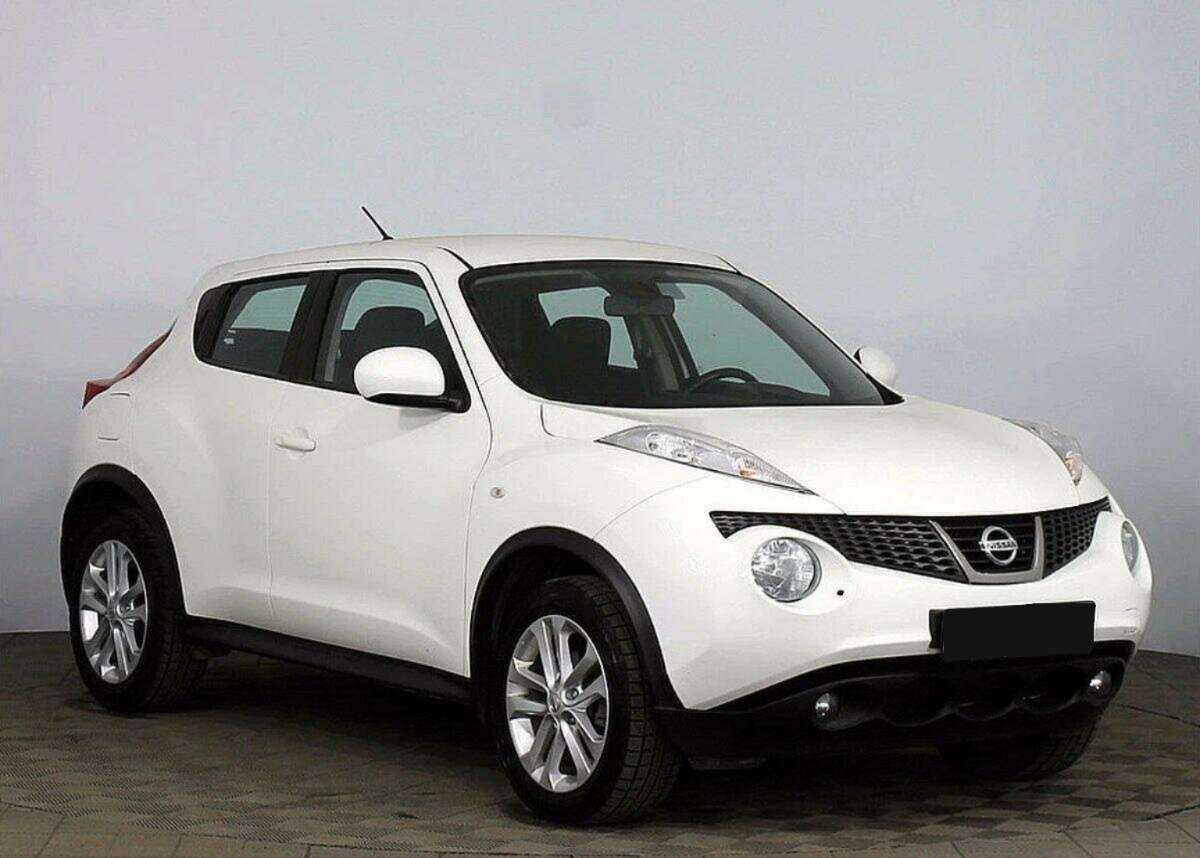 Купить Nissan Juke с пробегом. Фото: #2