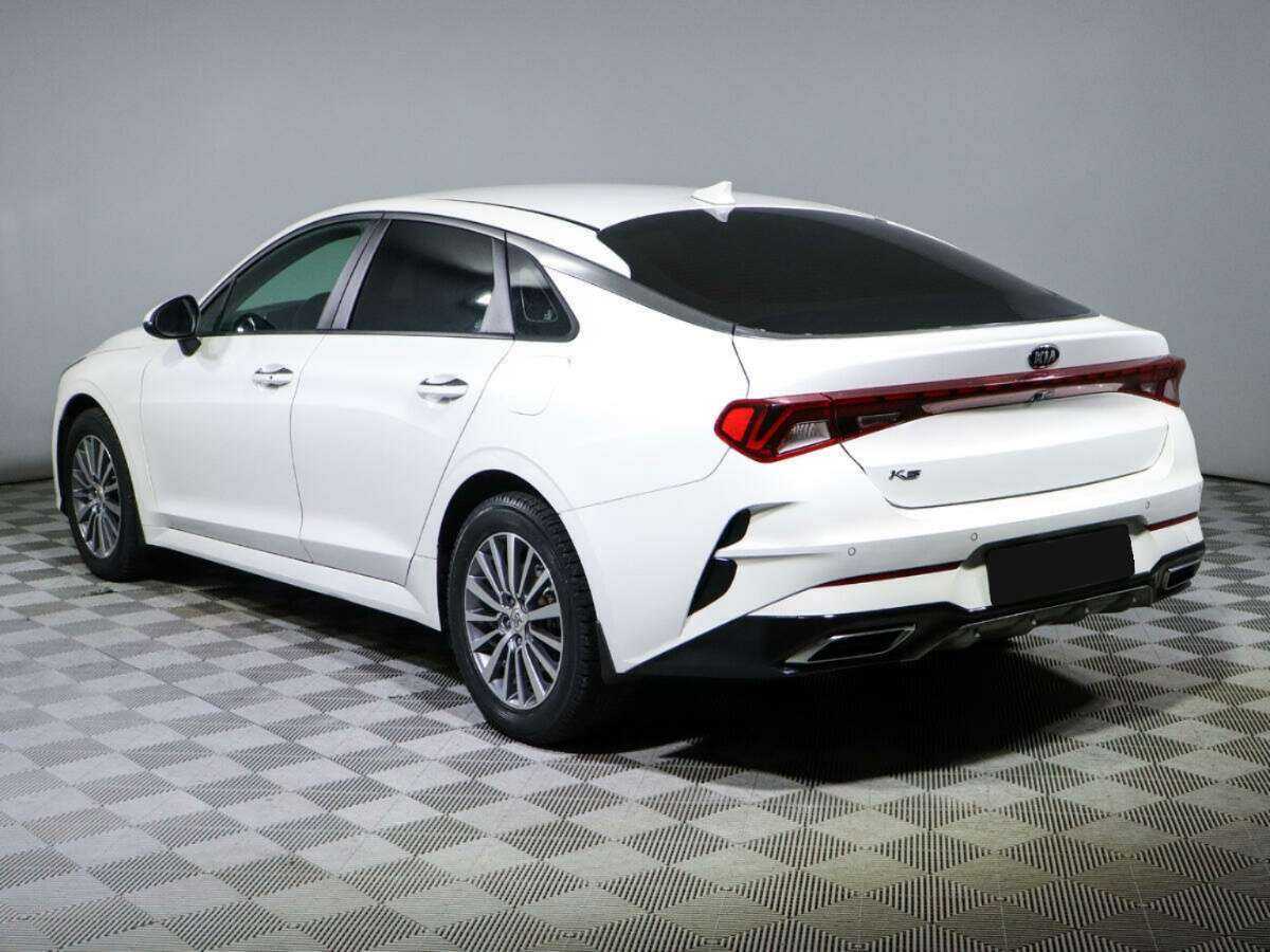 Купить Kia K5 с пробегом. Фото: #5