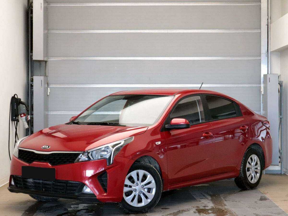 Купить Kia Rio с пробегом. Фото: #0
