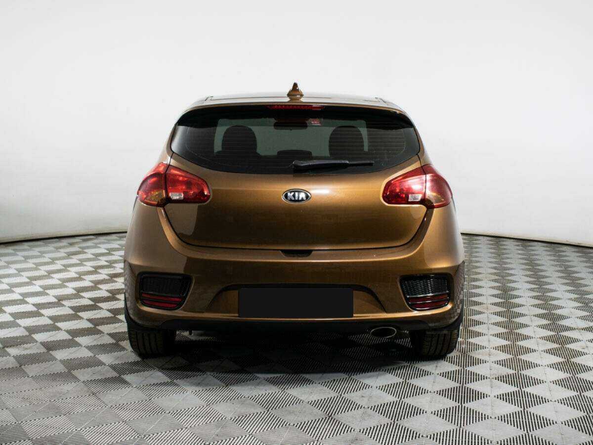 Купить Kia Ceed с пробегом. Фото: #5