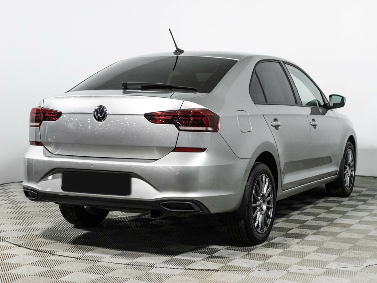 Купить Volkswagen Polo с пробегом. Фото: #4