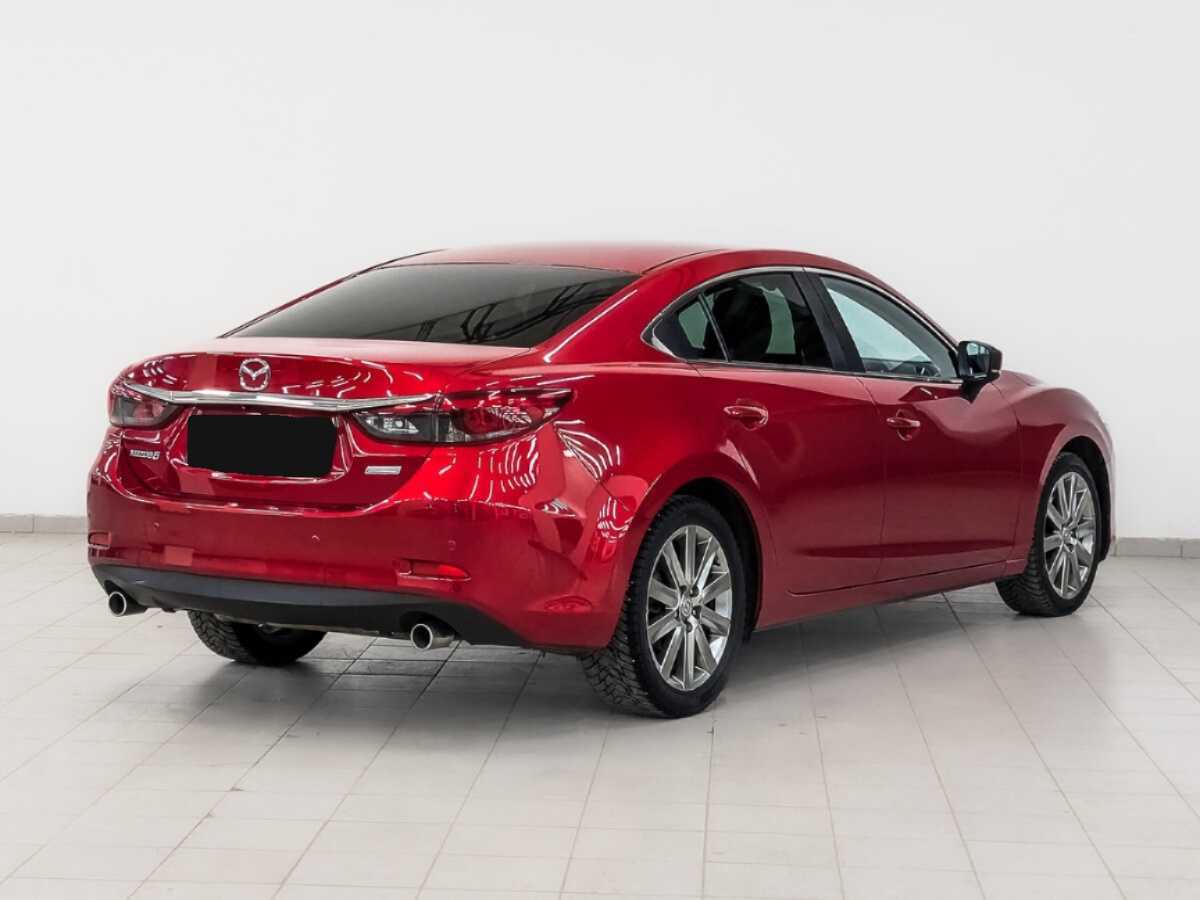 Купить Mazda 6 с пробегом. Фото: #4