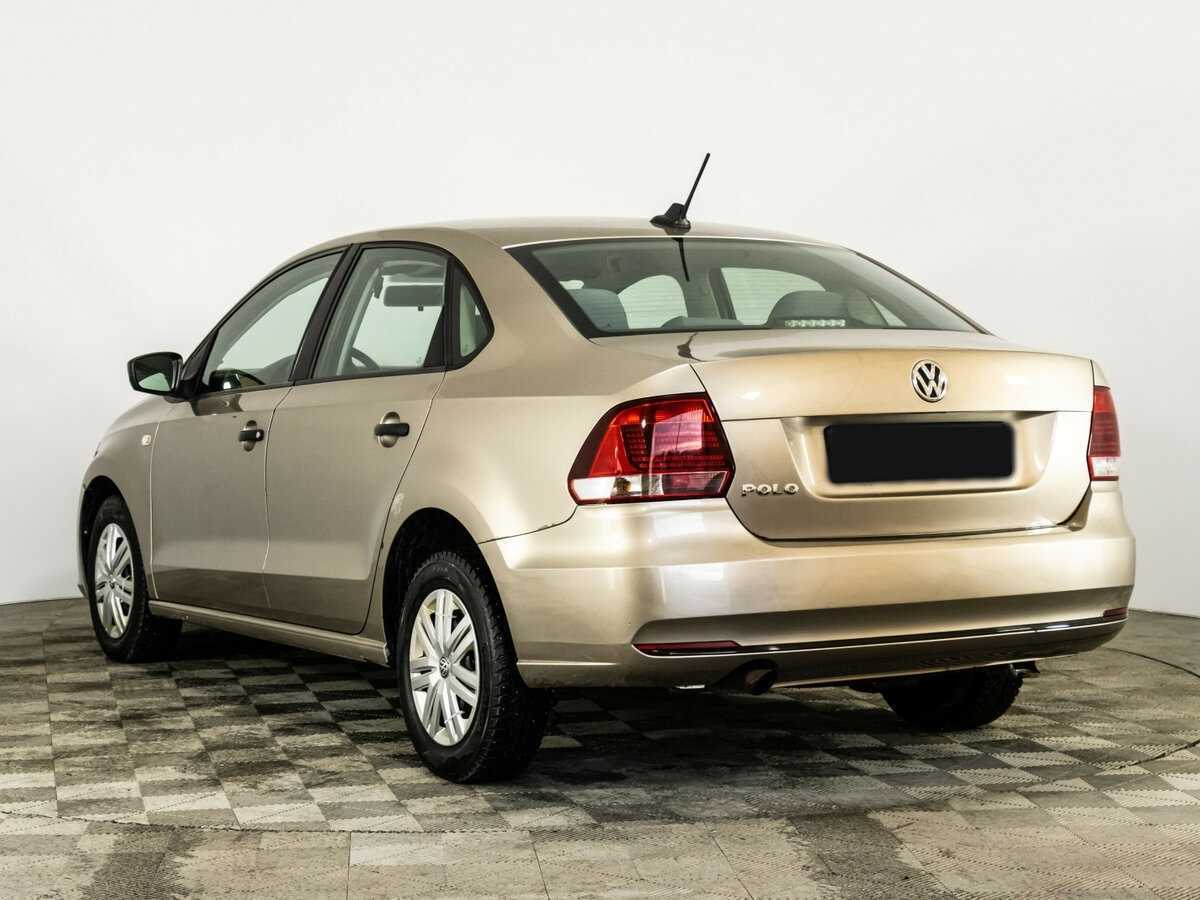 Купить Volkswagen Polo с пробегом. Фото: #5