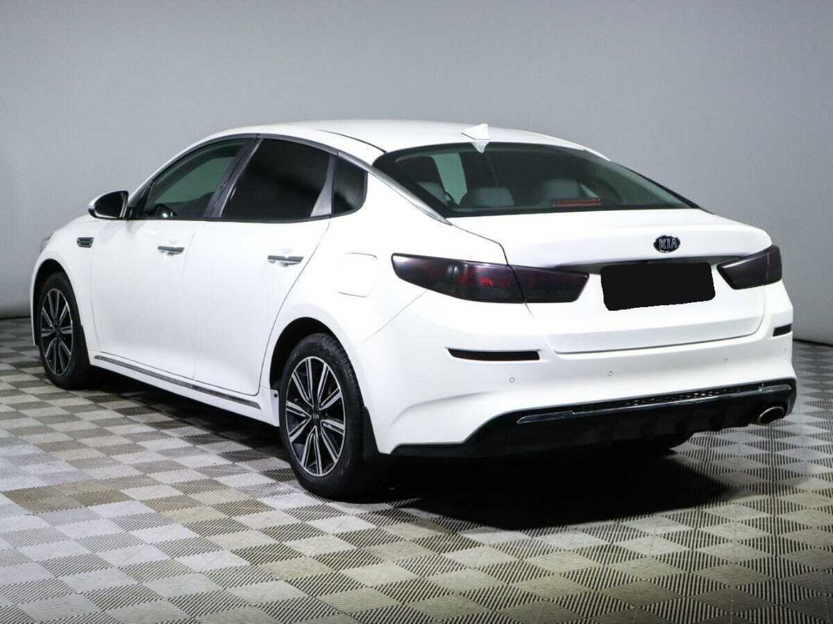 Купить Kia Optima с пробегом. Фото: #5