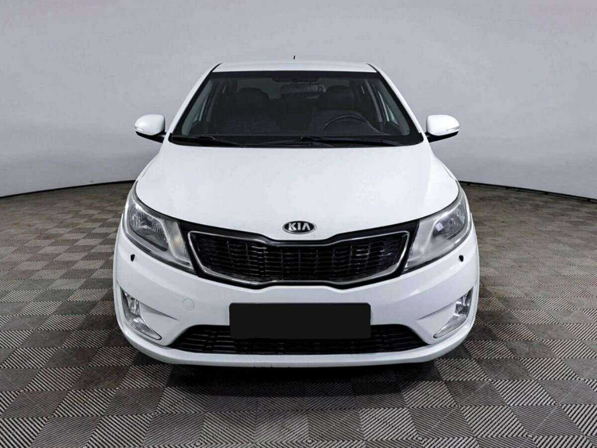 Купить Kia Rio с пробегом. Фото: #1